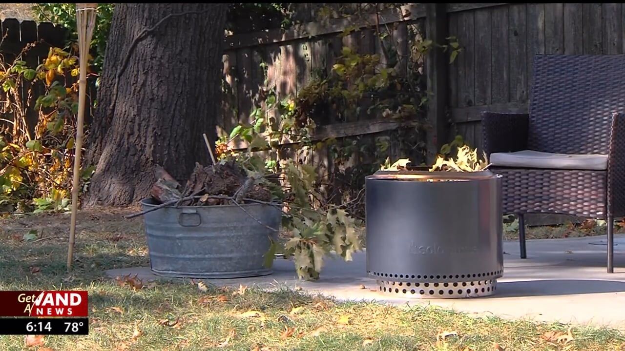 Local fire officials say conditions too risky for recreational fires